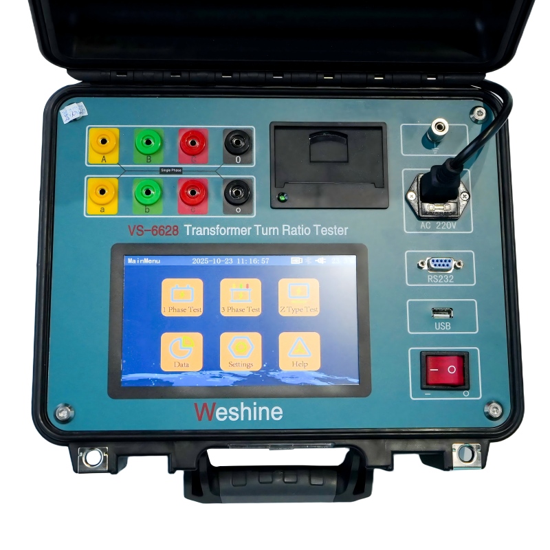 ٹرانسفارمر وولٹیج تناسب ٹیسٹ