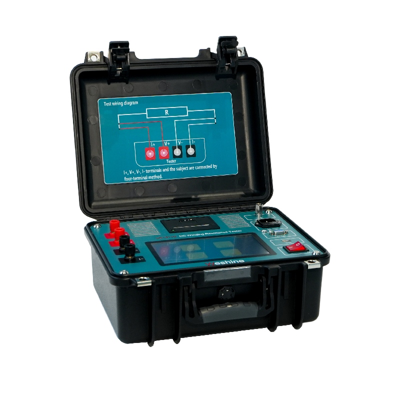 ٹرانسفارمر کا سمیٹنے کے خلاف مزاحمت کا امتحان